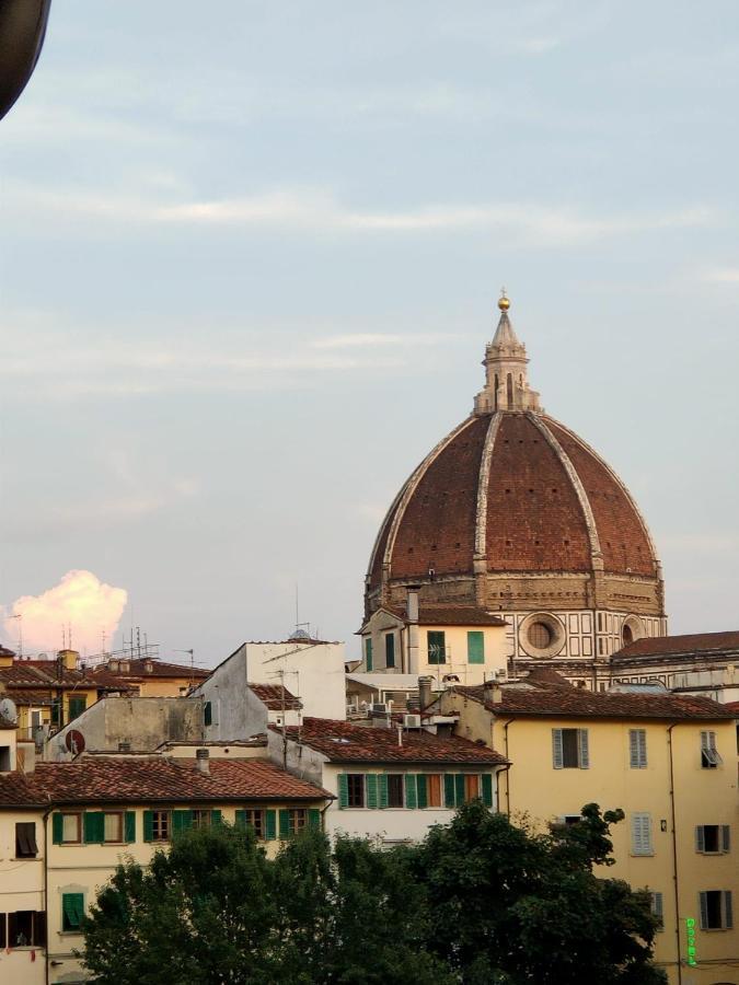 Overlooking'S Duomo Apartment In Mercato Centrale Florenţa Exterior foto